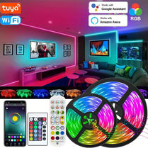 USB LED Strip Light – 5M Color-Changing RGB for TV, Gaming & Parties