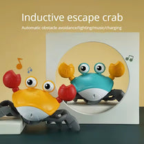 Interactive Crawling Crab Toy – Sensory & Educational Fun for Kids