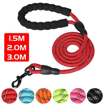 Reflective Dog Leash - Strong & Durable for All Sizes