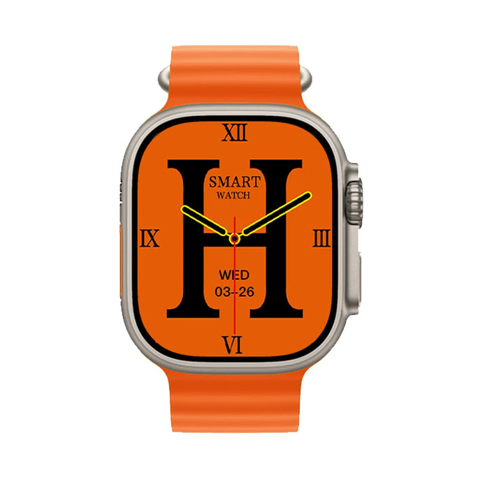 T800 Ultra Smartwatch – Bluetooth Calls, Music & Fitness for Android/iOS