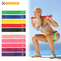 Elastic Fitness Ring – TPE Resistance Band for Hip & Leg Workouts