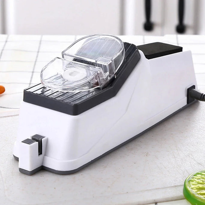 Electric Knife Sharpener – 5-Second Fast Sharpening & Polishing Tool for All Kitchen Knives