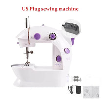 Compact Sewing Machine 202 – With Built-in Light, Cutter & Pedal | Ideal for Beginners