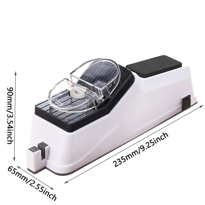 Electric Knife Sharpener – 5-Second Fast Sharpening & Polishing Tool for All Kitchen Knives
