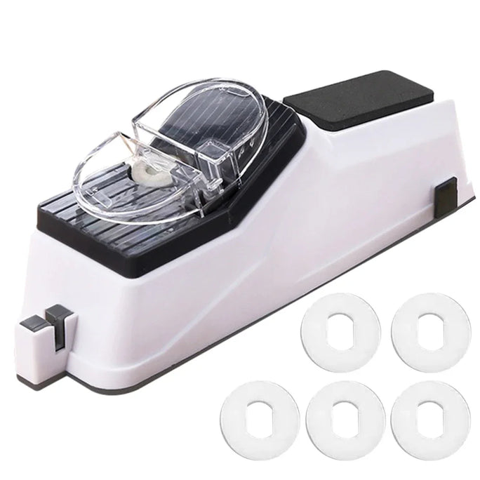 Electric Knife Sharpener – 5-Second Fast Sharpening & Polishing Tool for All Kitchen Knives