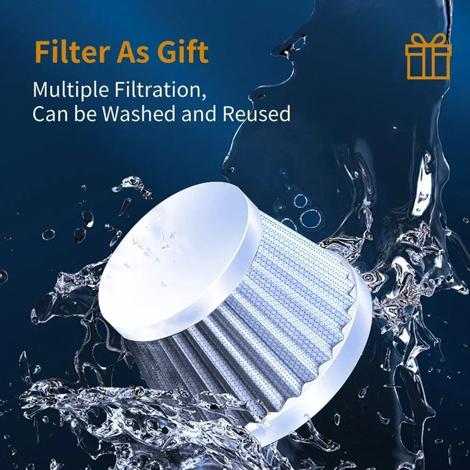 Portable Wireless Car Vacuum – 4-in-1 Handheld Cleaner with Powerful Suction for Home & Auto