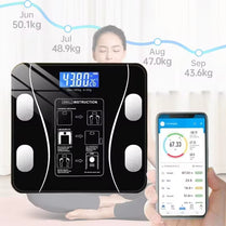 Smart Body Fat Scale – Digital Bluetooth Weight Analyzer