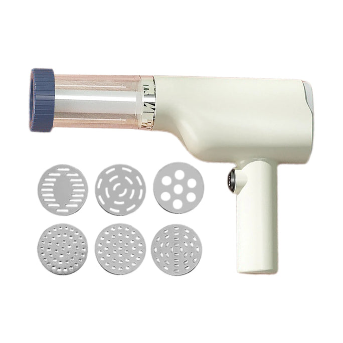 Automatic Wireless Noodle Maker – Handheld & Portable Pasta Press for Home or Commercial Use