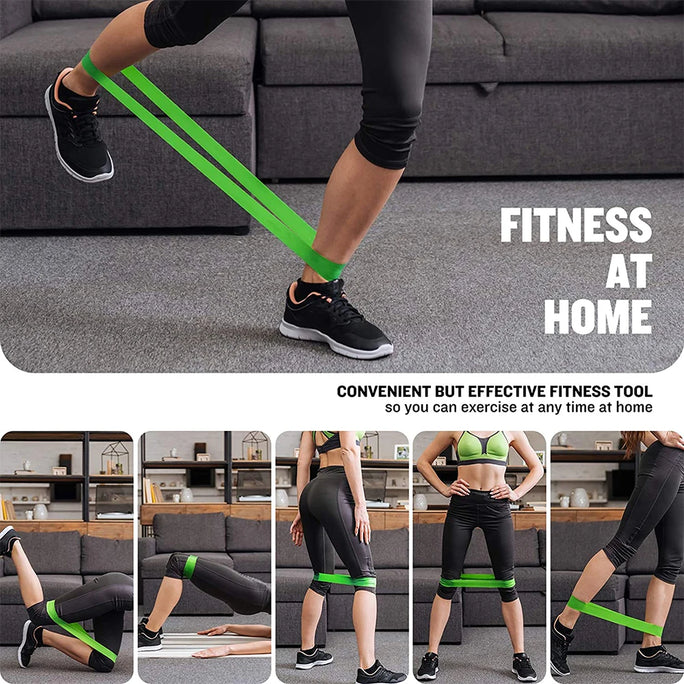 Elastic Fitness Ring – TPE Resistance Band for Hip & Leg Workouts