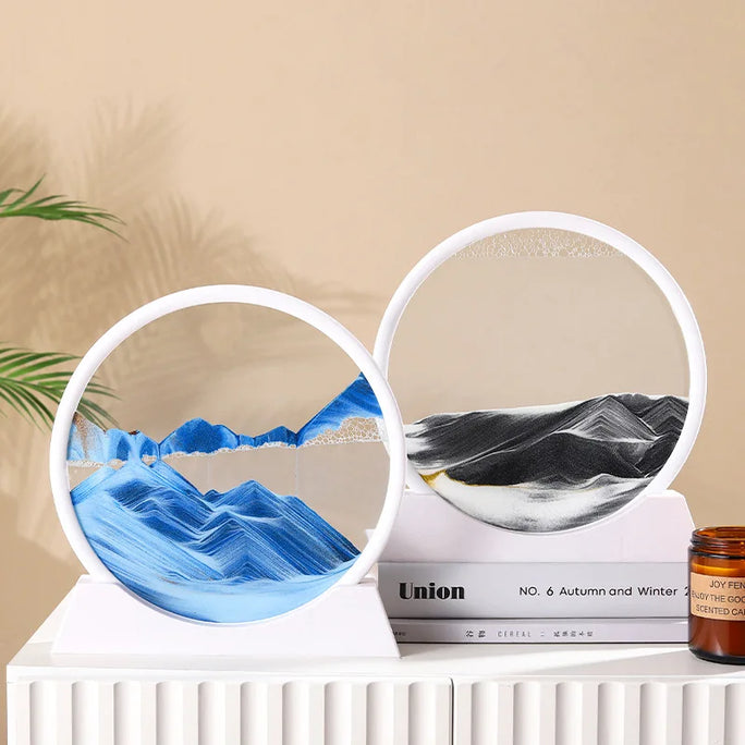 3D Sandscape Moving Sand Art Picture for Home Décor