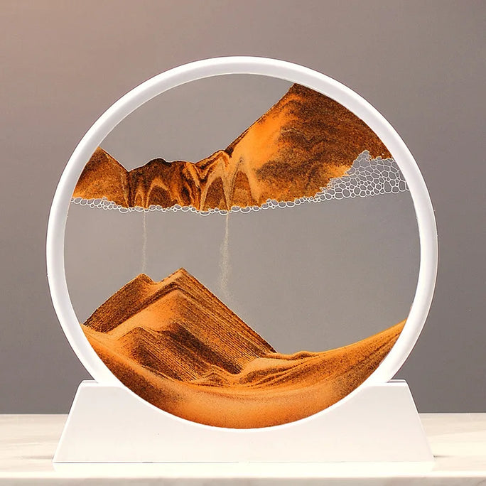 3D Sandscape Moving Sand Art Picture for Home Décor