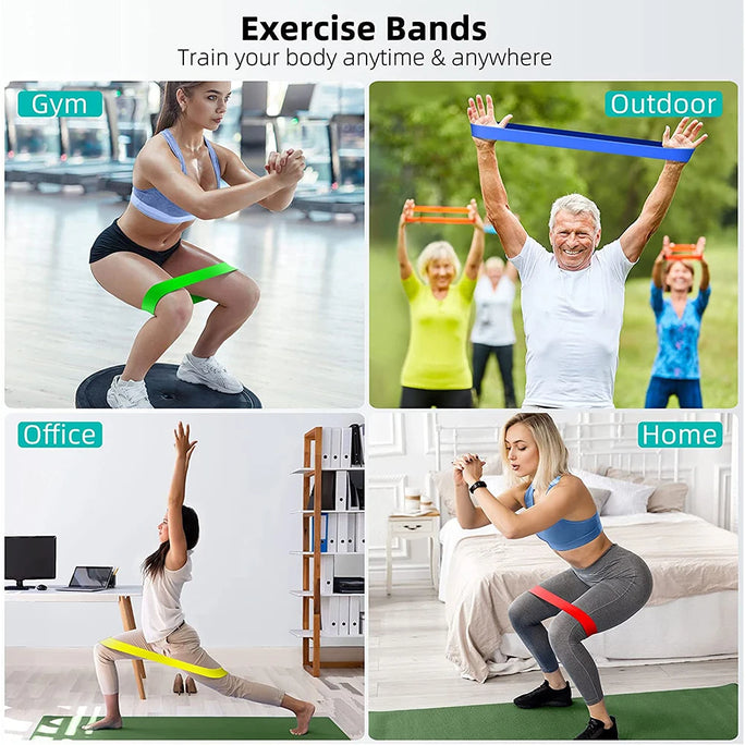 Elastic Fitness Ring – TPE Resistance Band for Hip & Leg Workouts