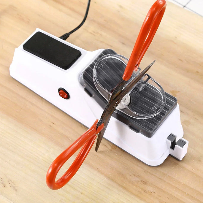 Electric Knife Sharpener – 5-Second Fast Sharpening & Polishing Tool for All Kitchen Knives