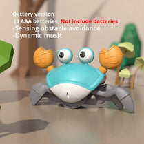 Interactive Crawling Crab Toy – Sensory & Educational Fun for Kids