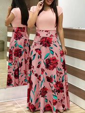 Floral Print Swing Dress – Summer Style for Effortless Elegance