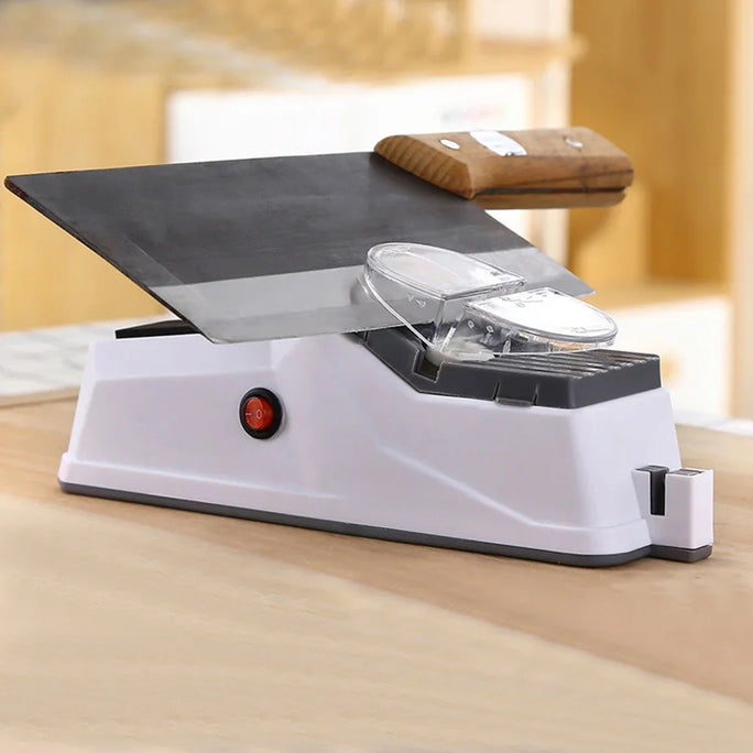Electric Knife Sharpener – 5-Second Fast Sharpening & Polishing Tool for All Kitchen Knives